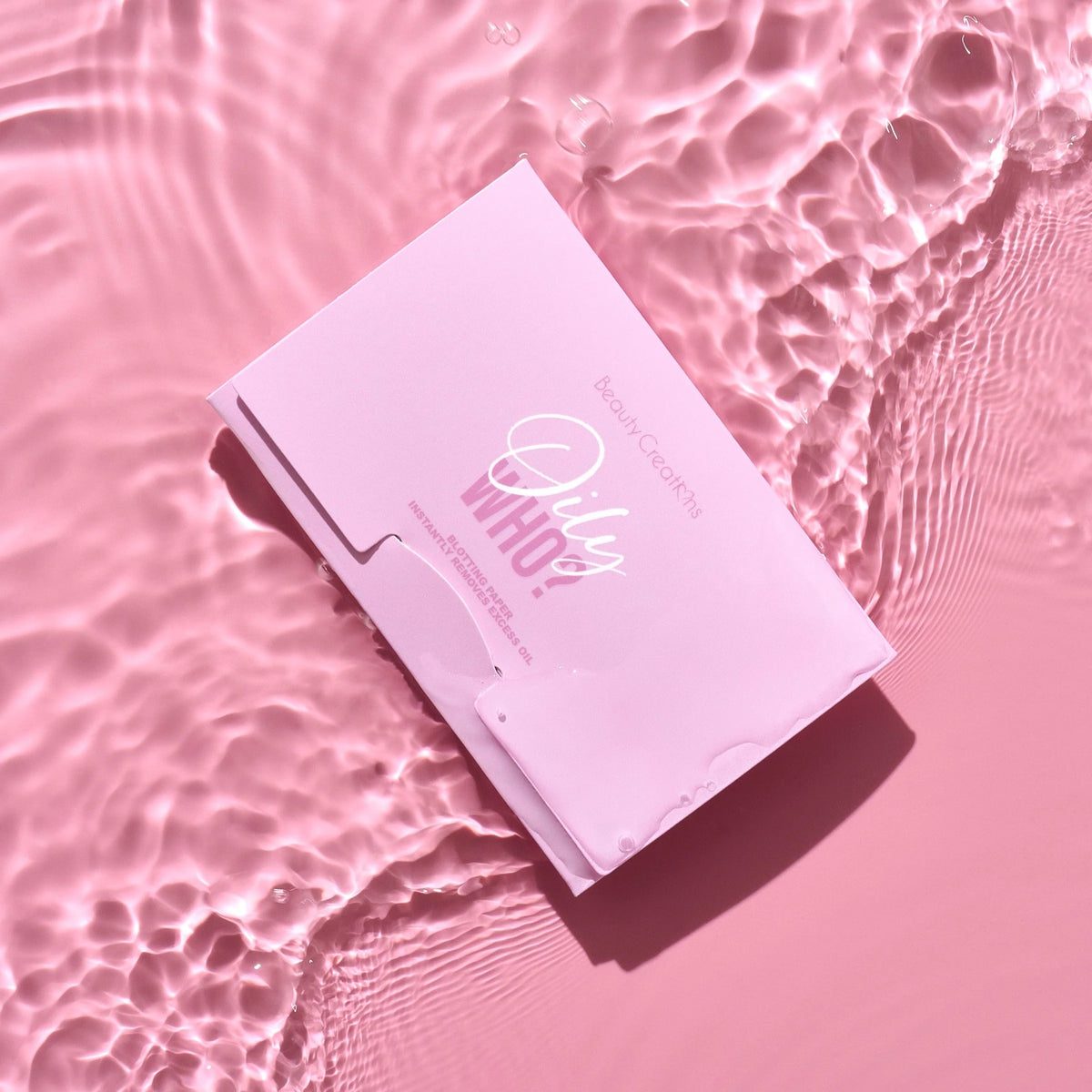 BEAUTY CREATIONS - OILY WHO? BLOTTING PAPER