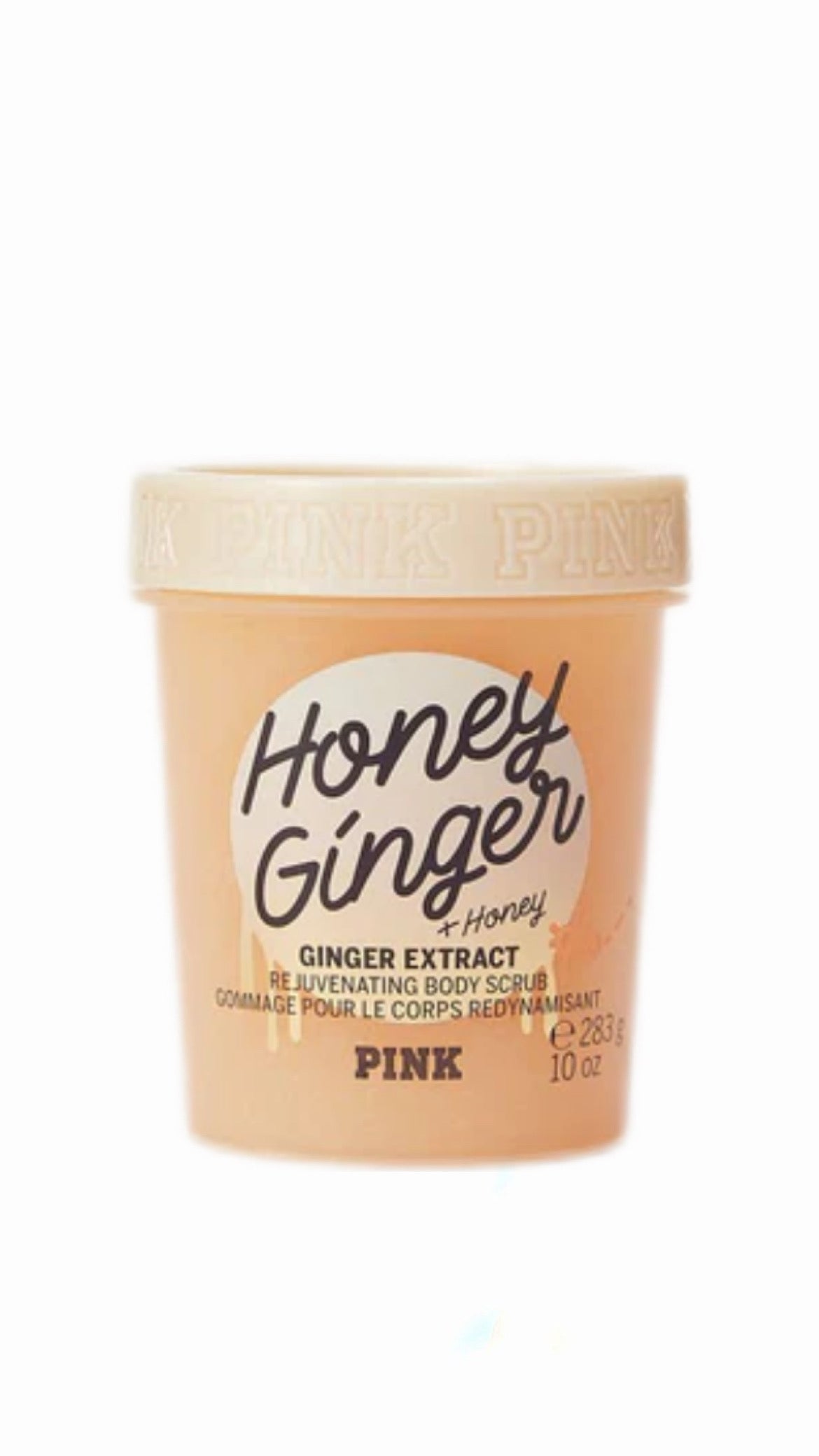 EXFOLIANTE CORPORAL HONEY GINGER- PINK