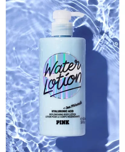 WATER LOTION CORPORAL - PINK