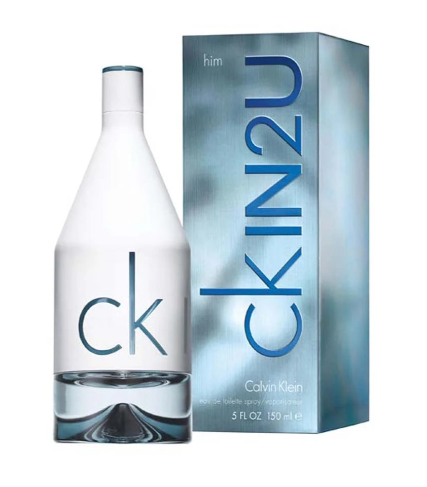Calvin Klein In2U for Men 150ml
