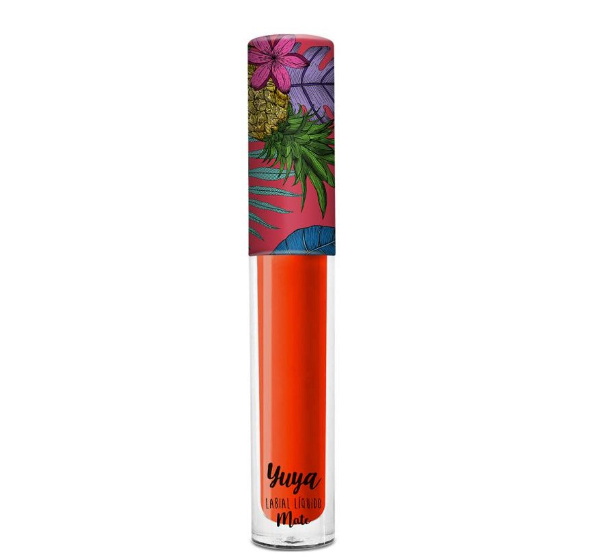 LABIAL LÍQUIDO MATTE PAPAYA- YUYA