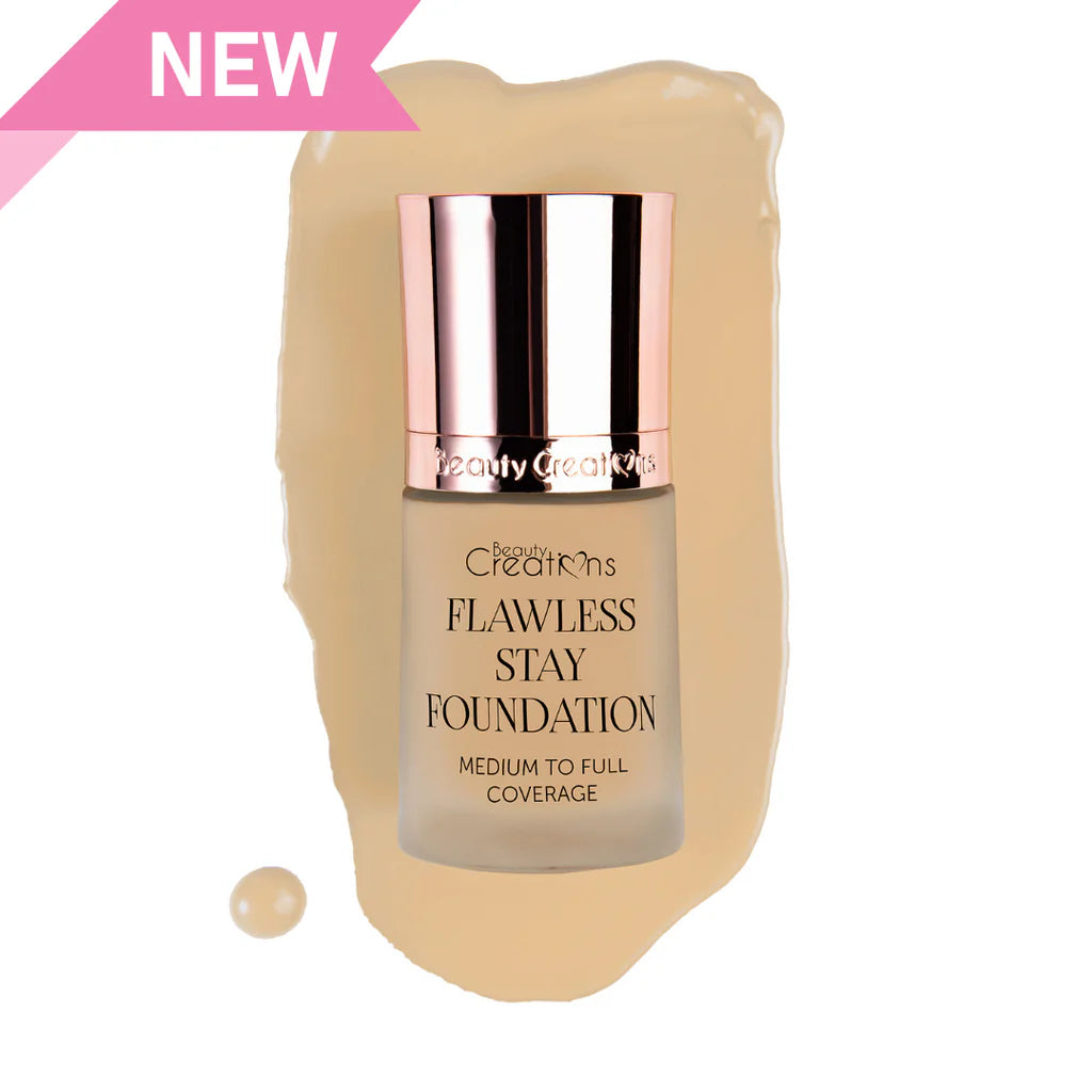 FLAWLESS STAY FOUNDATIONS- BEAUTY CREATIONS