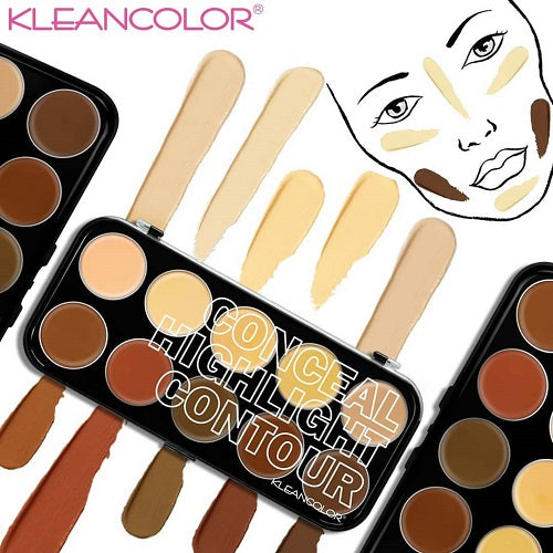 PALETA CORRECTOR CONTORNO - KLEANCOLOR