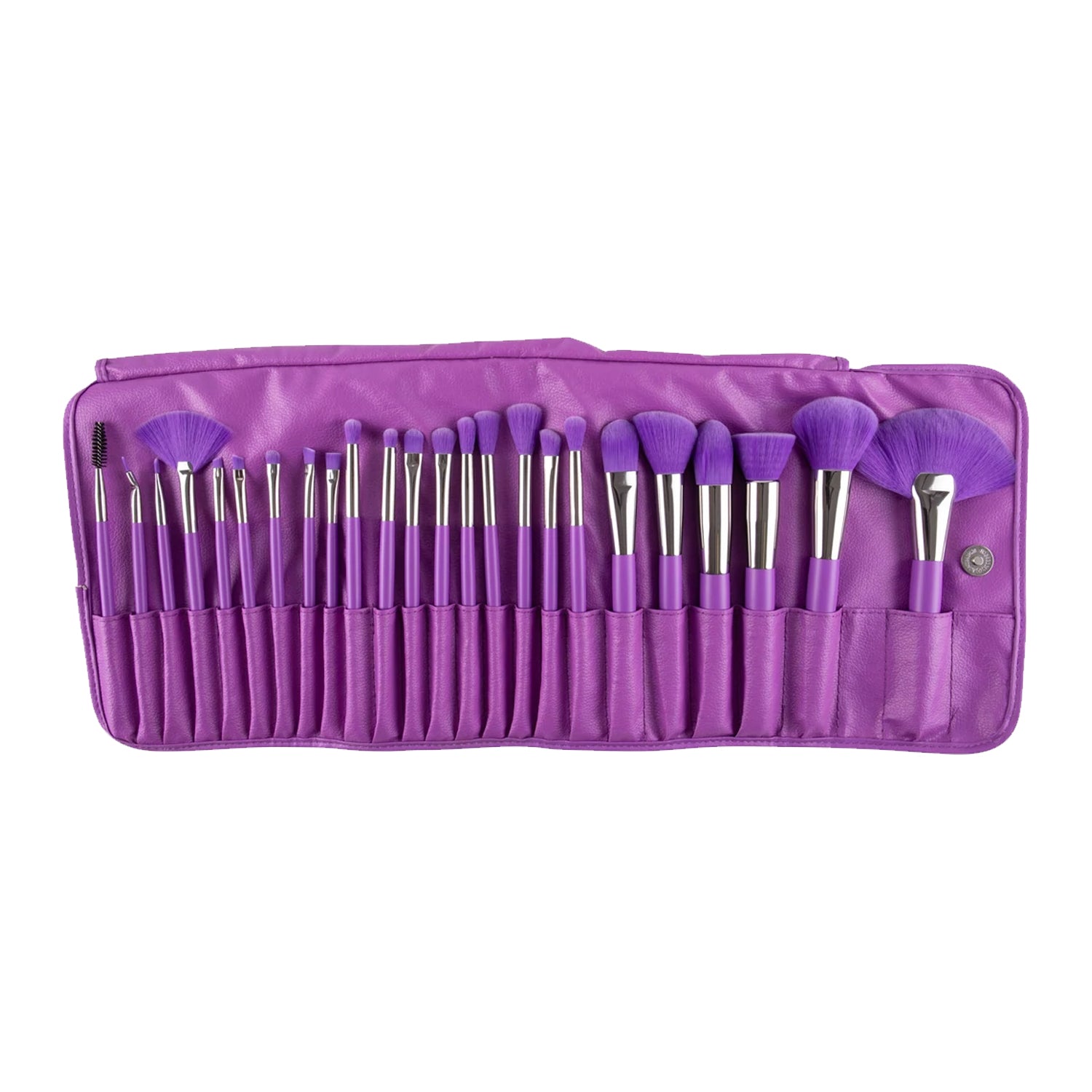 SET 24 BROCHAS PURPLE NEON - BEAUTY CREATIONS