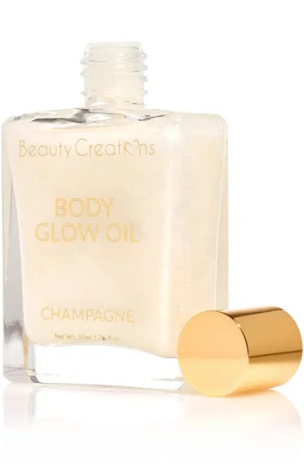 BODY GLOW OIL CHAMPAGNE- BEAUTY CREATIONS