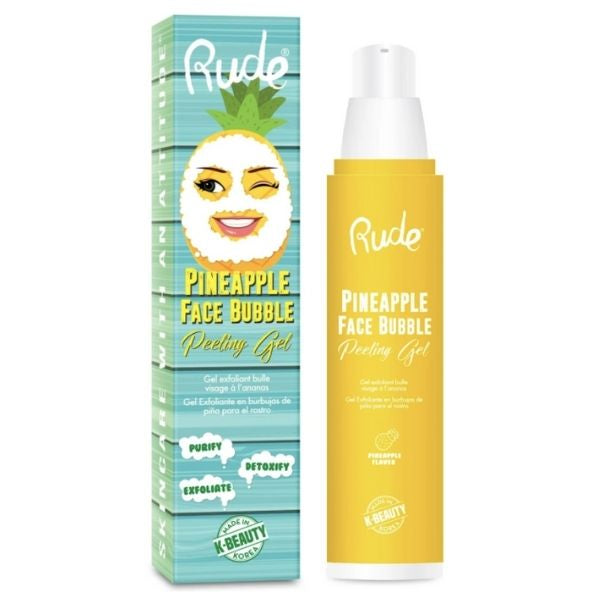 PINEAPPLE MARCARILLA DE BURBUJAS -RUDE COSMETICS