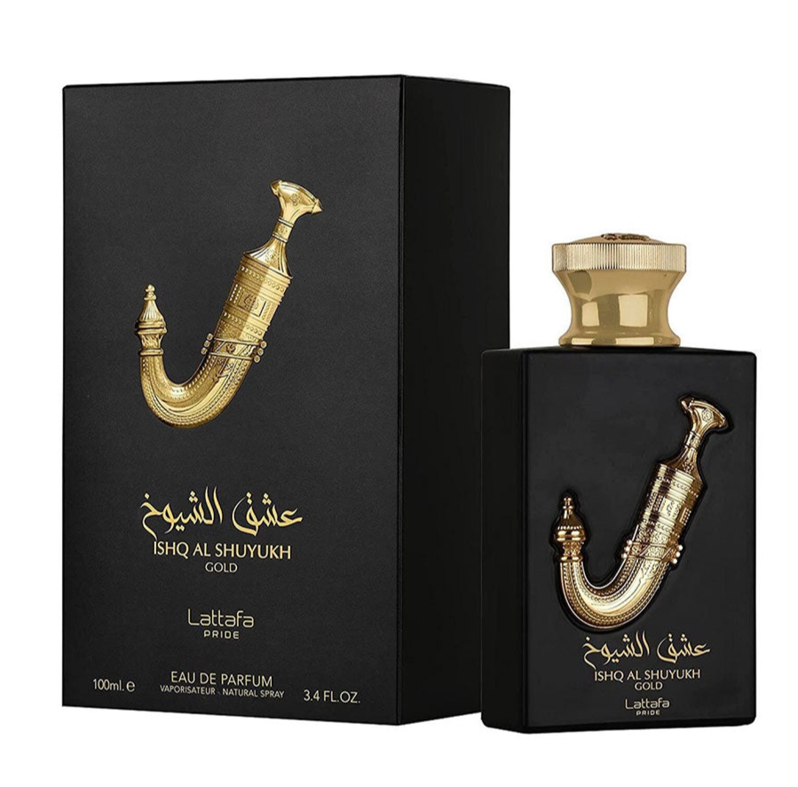 Ishq Al Shuyukh Gold Lattafa 100ml