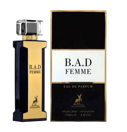 BAD FEMME 100ML- MAISON ALHAMBRA