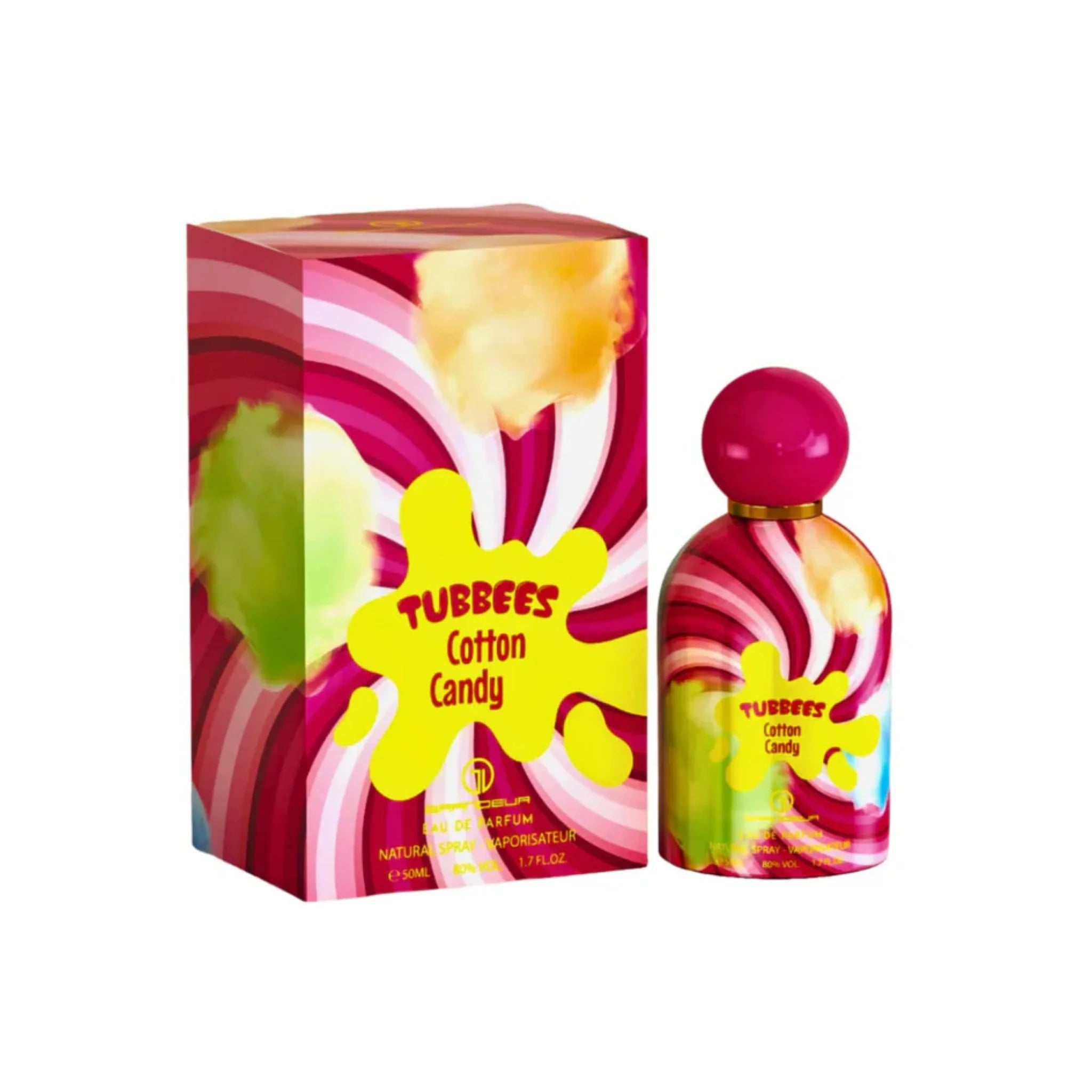 Tubbees Cotton Candy 50mL Edp
