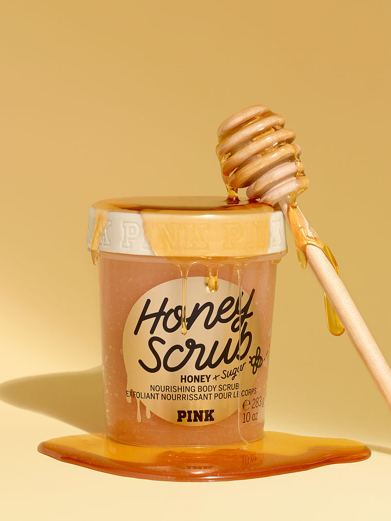 EXFOLIANTE CORPORAL HONEY GINGER- PINK