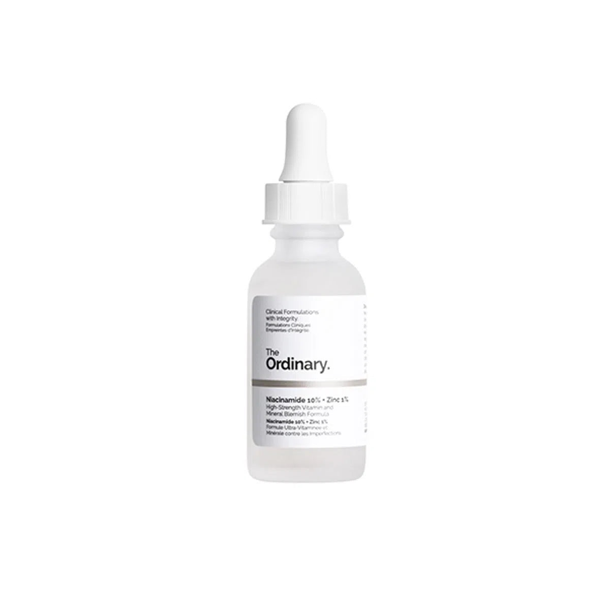 SERUM DE NIACINAMIDA Niacinamide 10% + Zinc 1% - THE ORDINARY