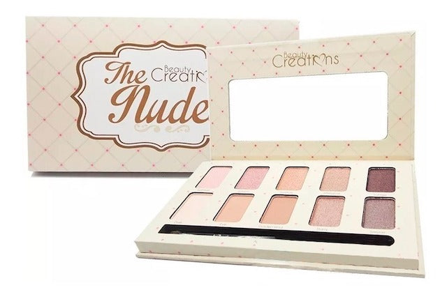 PALETA THE NUDES - BEAUTY CREATIONS