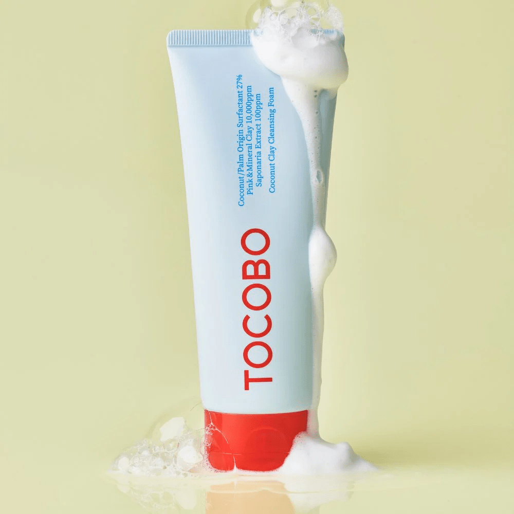 LIMPIADOR FACIAL COCONUT CLAY - TOCOBO