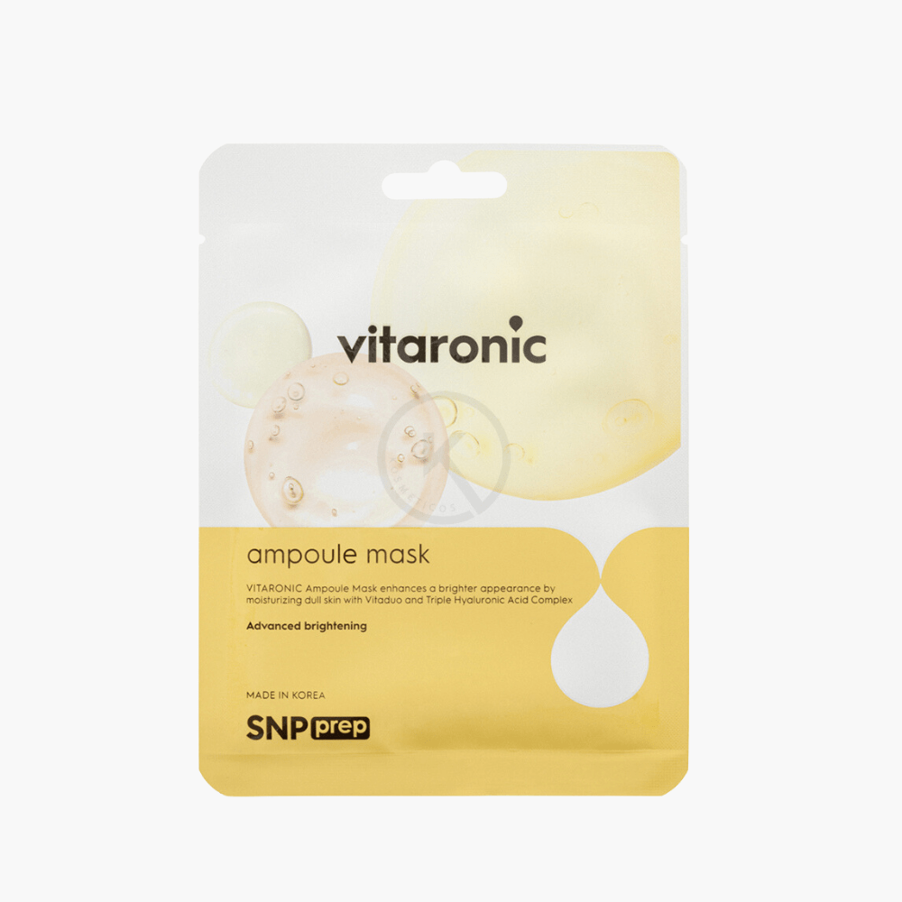 MASCARILLA FACIAL “VITARONIC AMPOULE MASK” - SNP