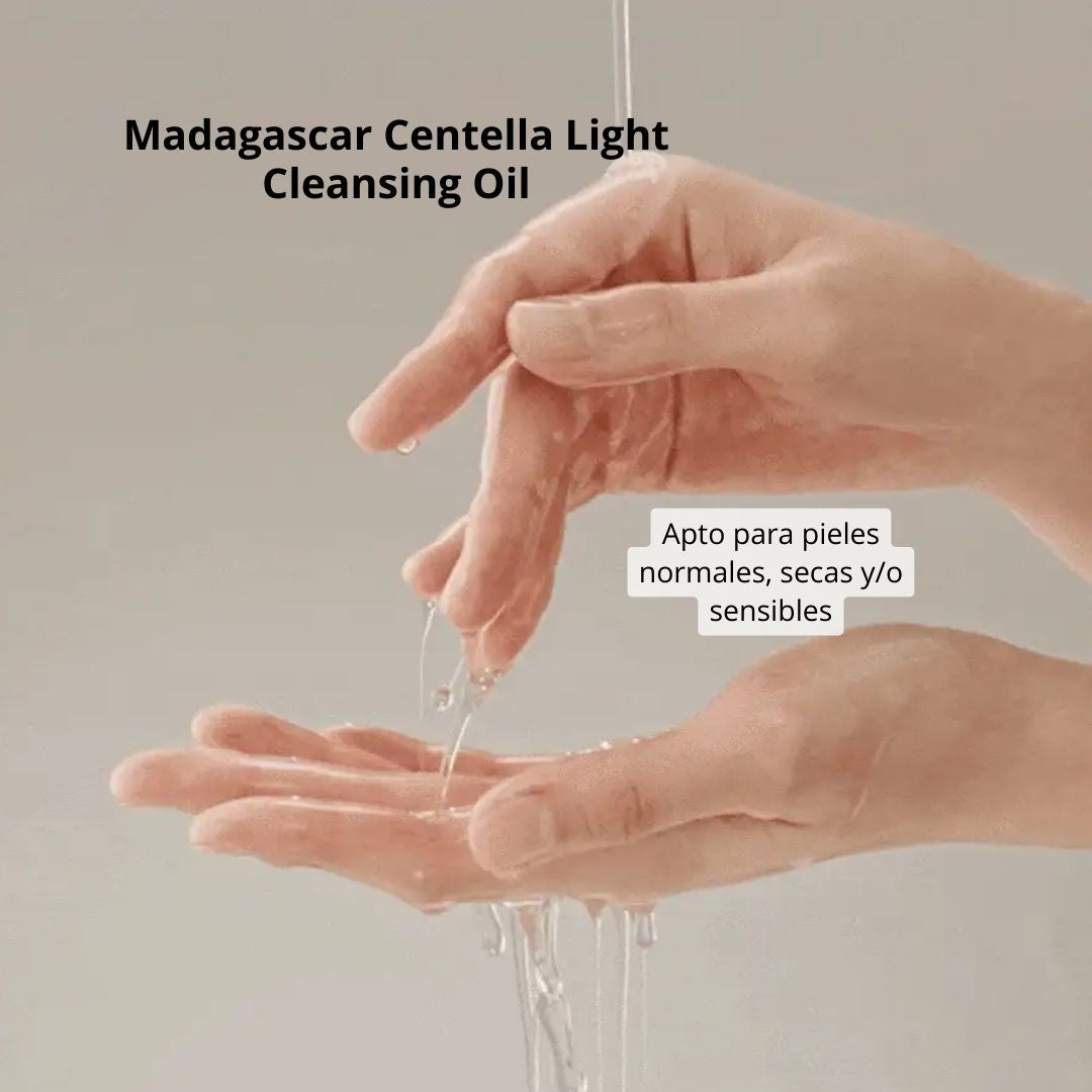 Skin1004 Limpiador “Madagascar Centella Light Cleansing Oil”