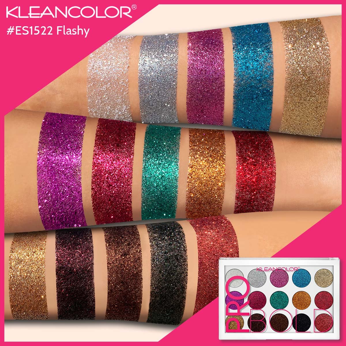PRO BOLD GLITTER - KLEANCOLOR
