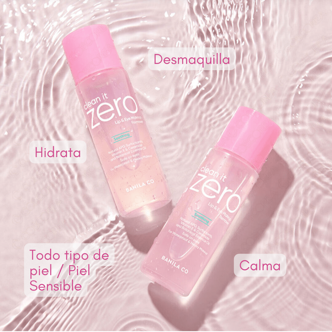 DESMAQUILLANTE LIP&EYE CLEAN IT ZERO - BANILA CO