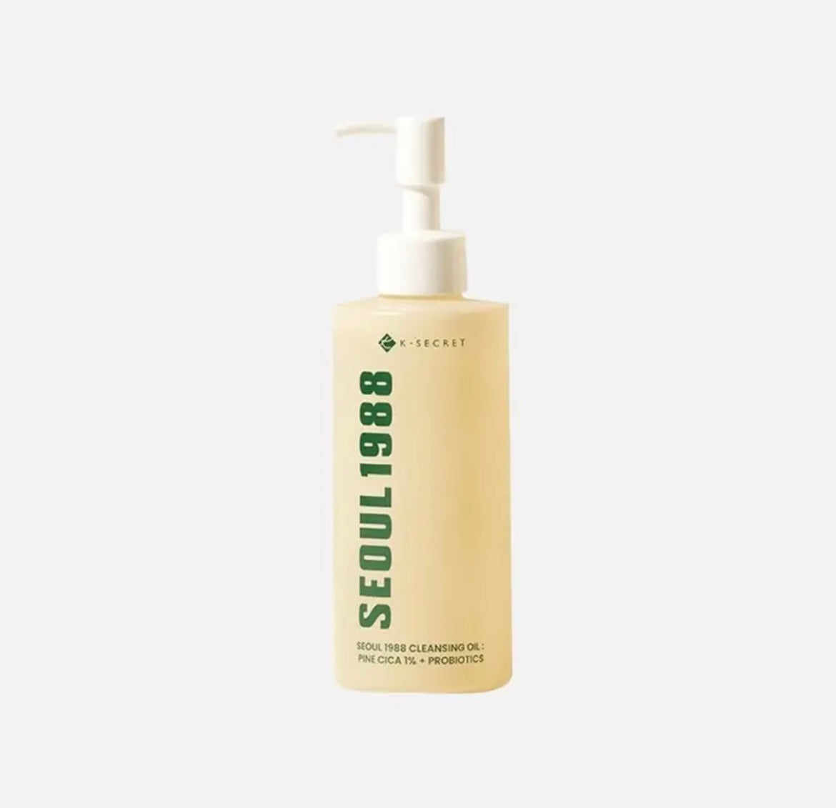 KSECRET SEOUL 1988 Cleansing Oil : Pine Cica 1% + Probiotics
