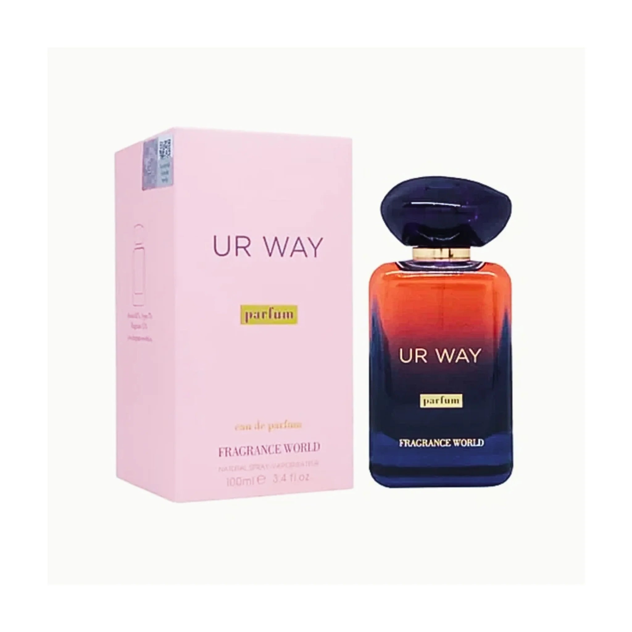 Ur Way Parfum 100ml Fragance World (Inspiracion de My Way)
