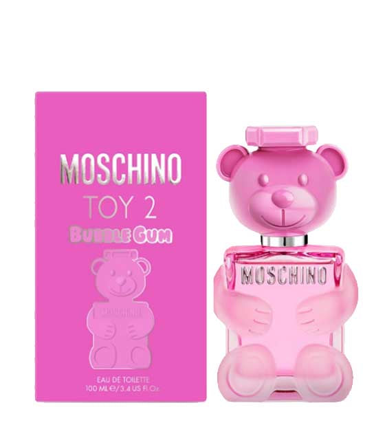 TOY 2 BUBBLE GUM 100ML - MOSCHINO