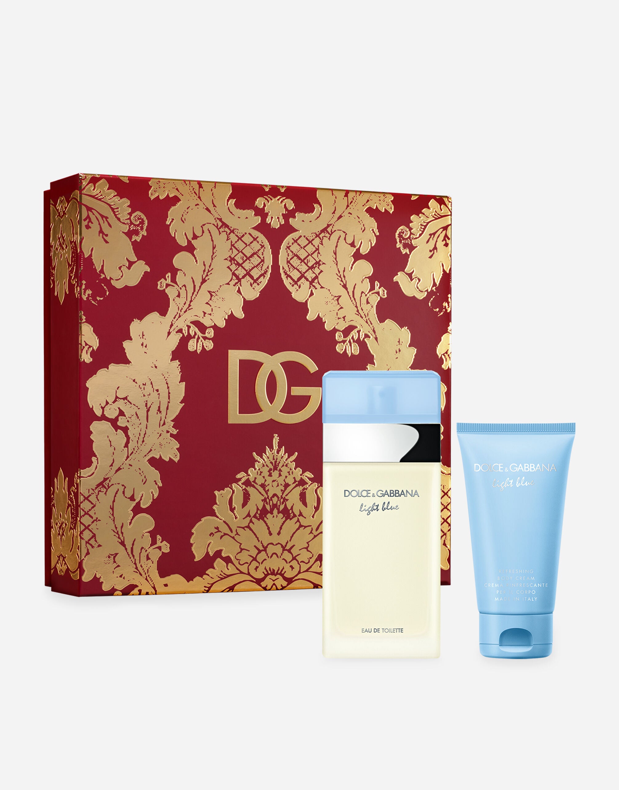 Set Light Blue mujer Dolce Gabbana 100mL
