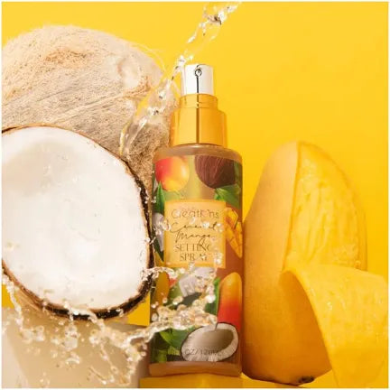 SETTING SPRAY COCONUT MANGO FIJADOR - BEAUTY CREATIONS