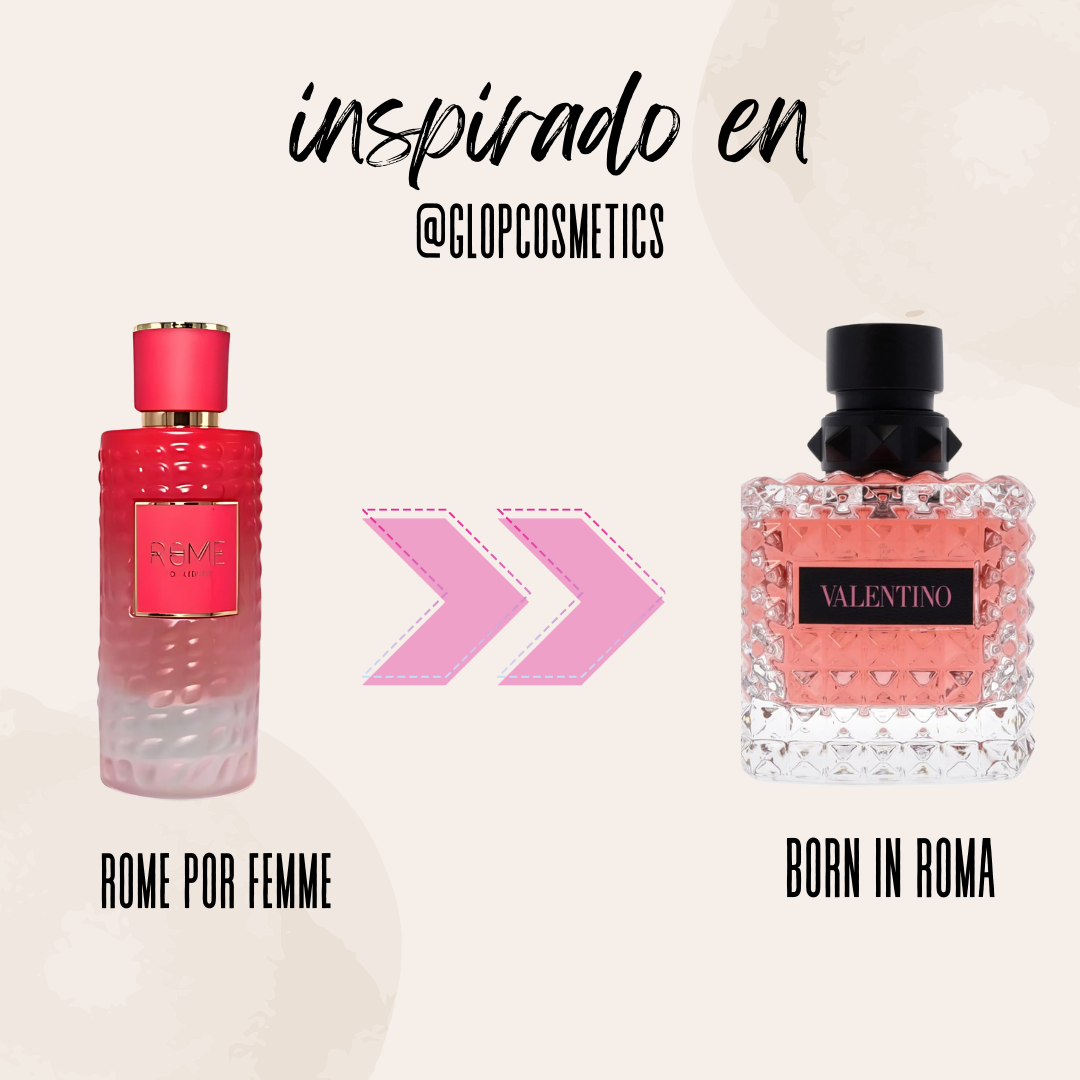 ROME POR FEMME 100ML - BHARARA