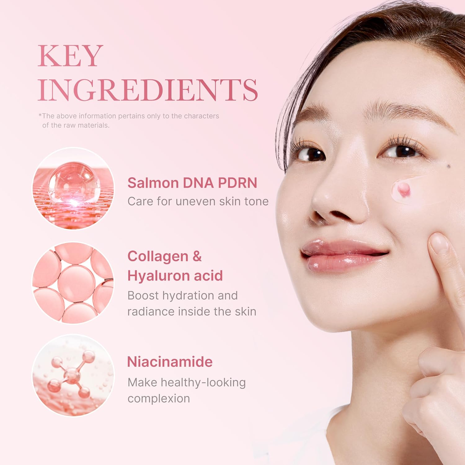 MEDICUBE Pink PDRN collagen Cream Capsule.