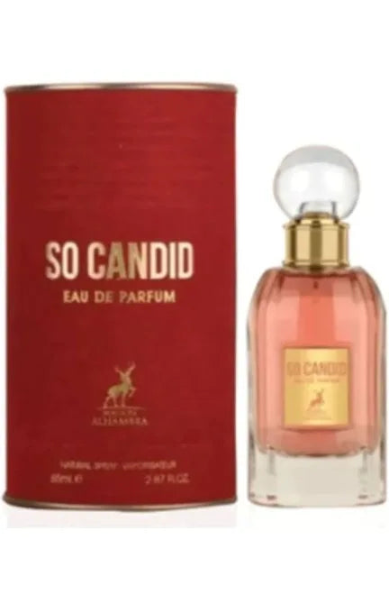 SO CANDID 85ML- MAISON ALHAMBRA