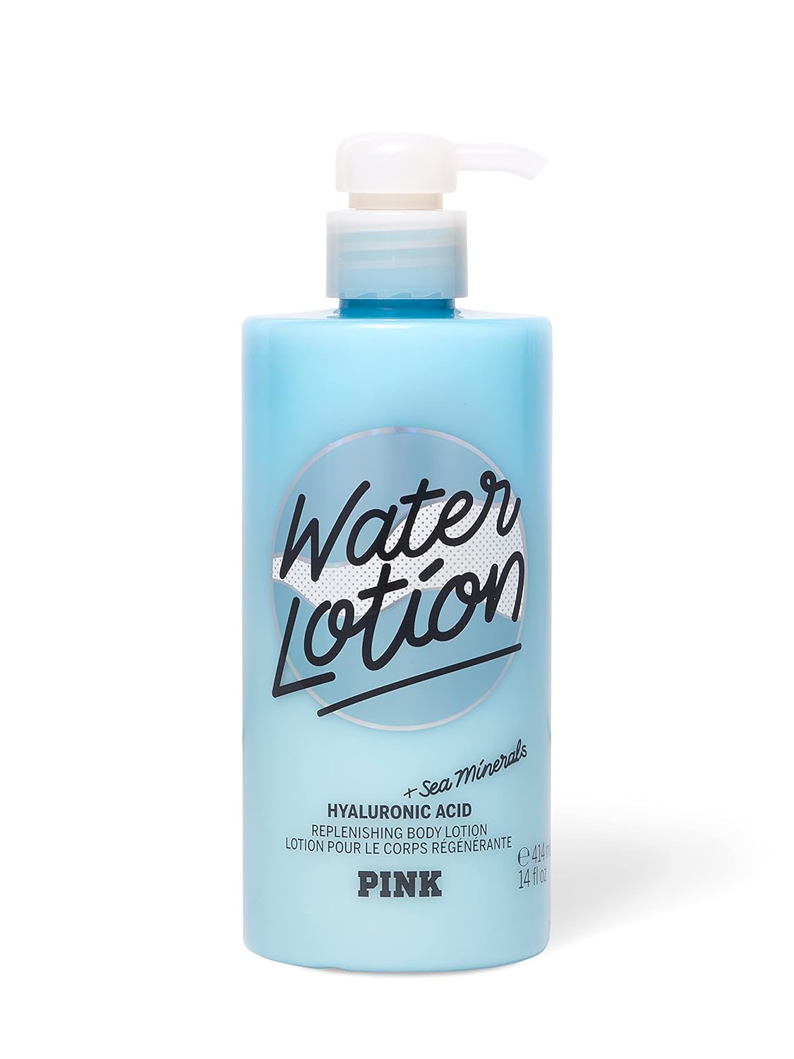 WATER LOTION CORPORAL - PINK