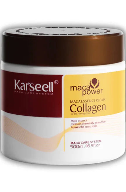 MASCARILLA CAPILAR KARSEEL 100% COLÁGENO