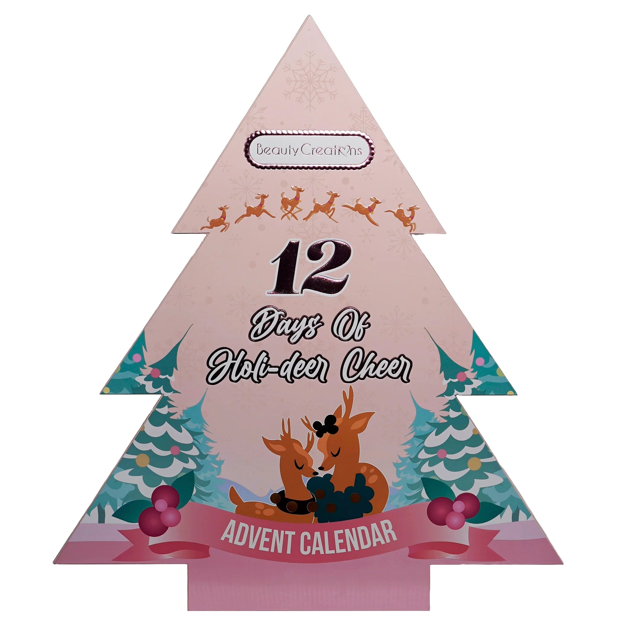 CALENDARIO DE ADVIENTO 2024 12 DAYS OF HOLIDEER CHEER- BEATUY CREATIONS