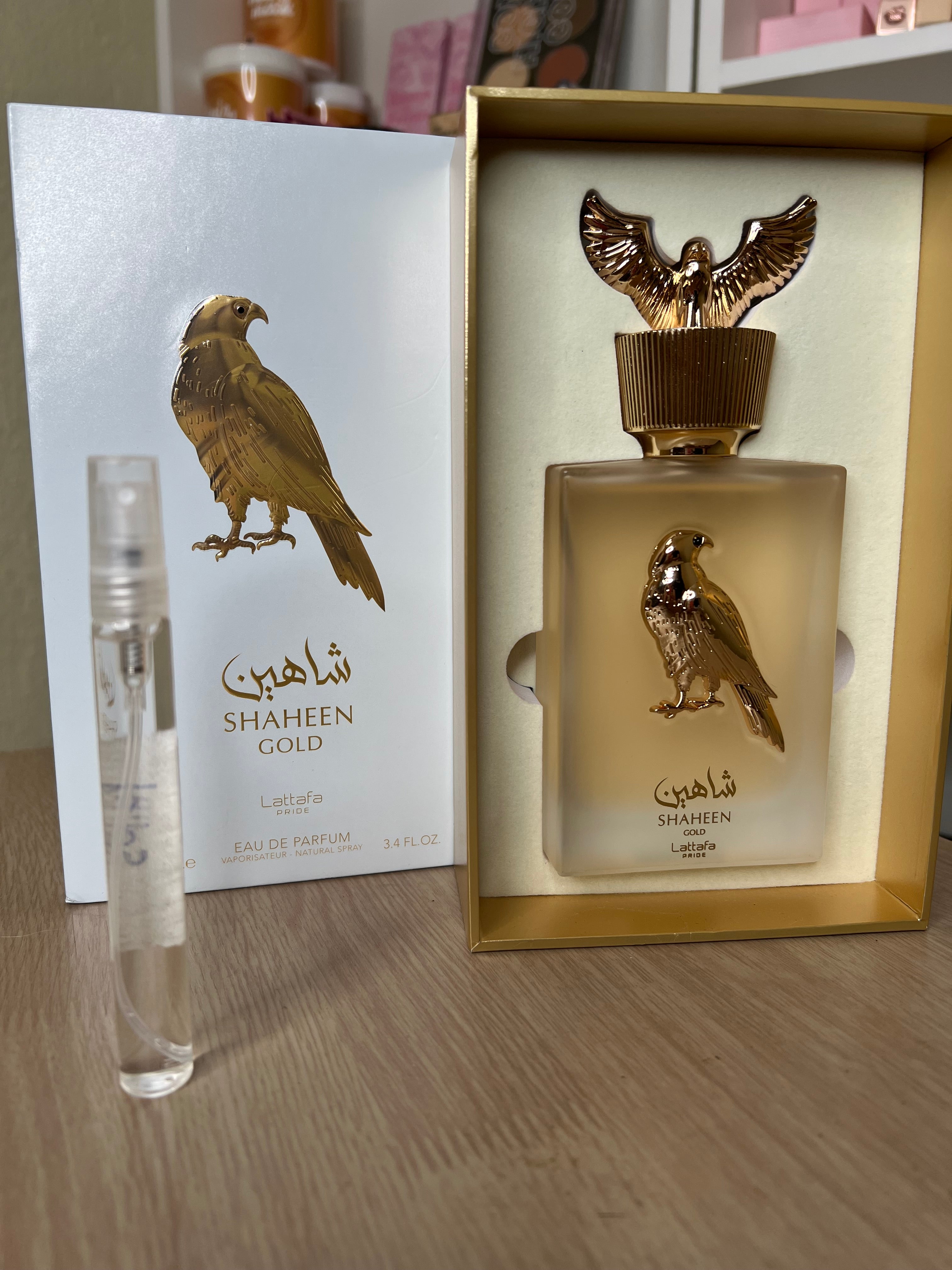 DECANT SHAHEEN GOLD 6ml - LATTAFA