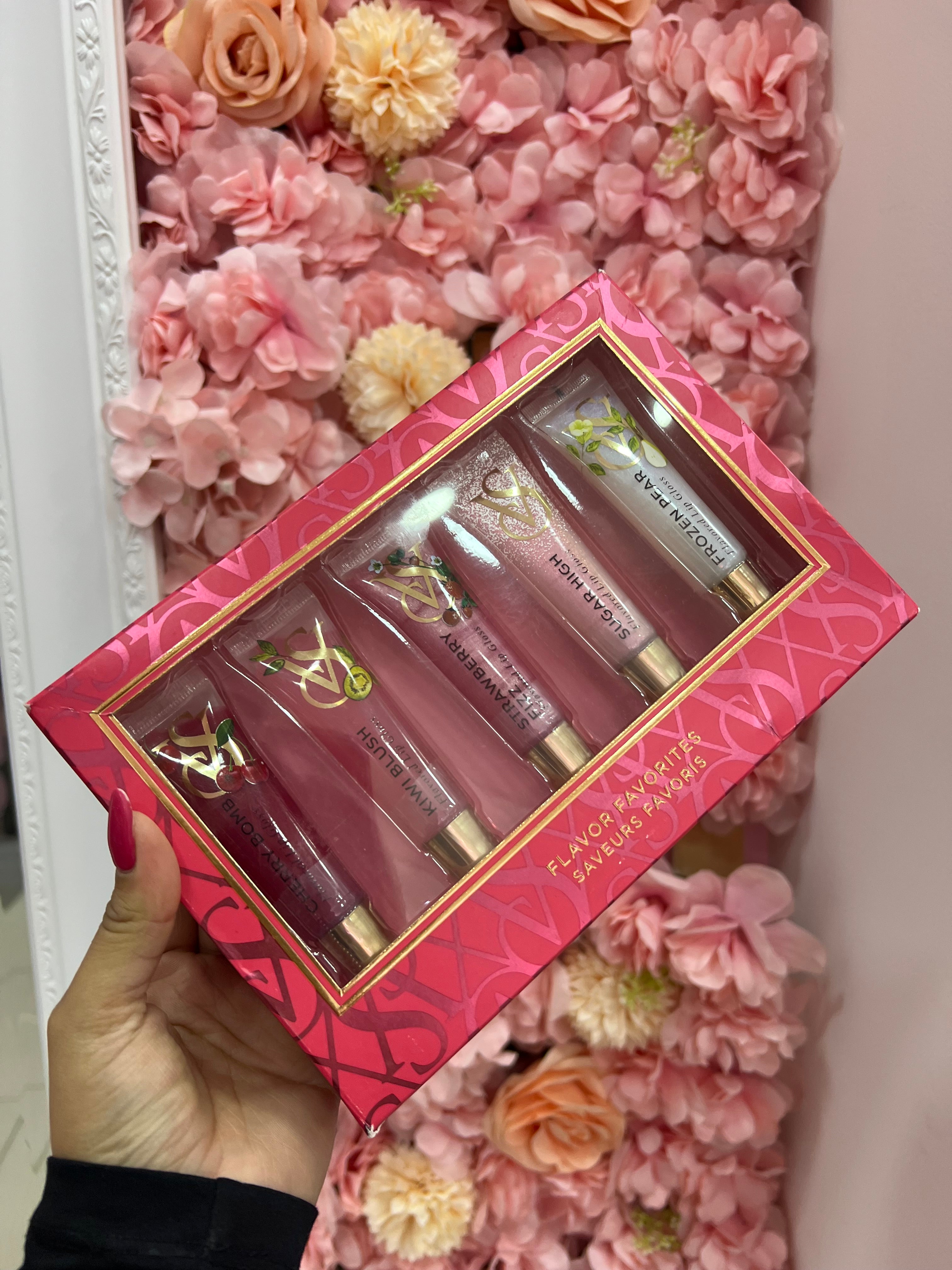 SET 5 LIPGLOSS - VICTORIAS SECRET