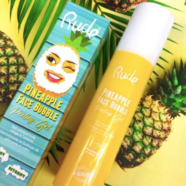 PINEAPPLE MARCARILLA DE BURBUJAS -RUDE COSMETICS