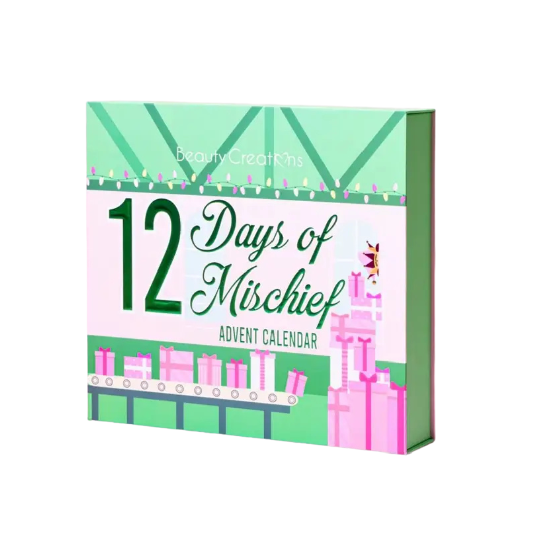 CALENDARIO DE ADVIENTO 12 DAYS OF MISCHIEF - BEAUTY CREATIONS