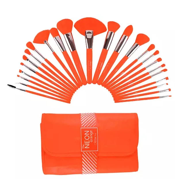 SET 24 BROCHAS ORANGE NEON- BEAUTY CREATIONS