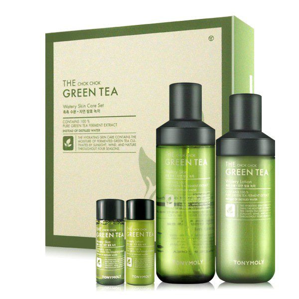 SET TE VERDE SKICARE- TONY MOLY