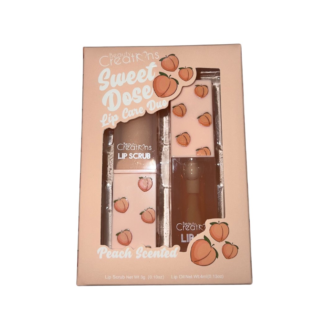 LIP DUO SWEET DOSE PEACH- BEAUTY CREATIONS