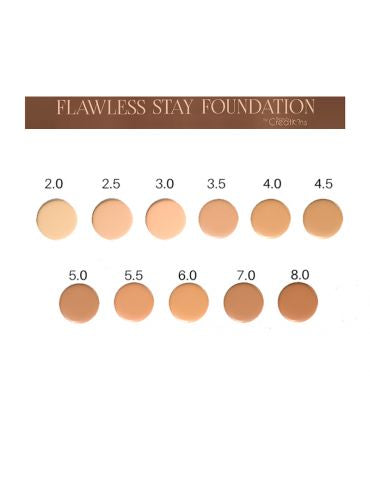 FLAWLESS STAY FOUNDATIONS- BEAUTY CREATIONS