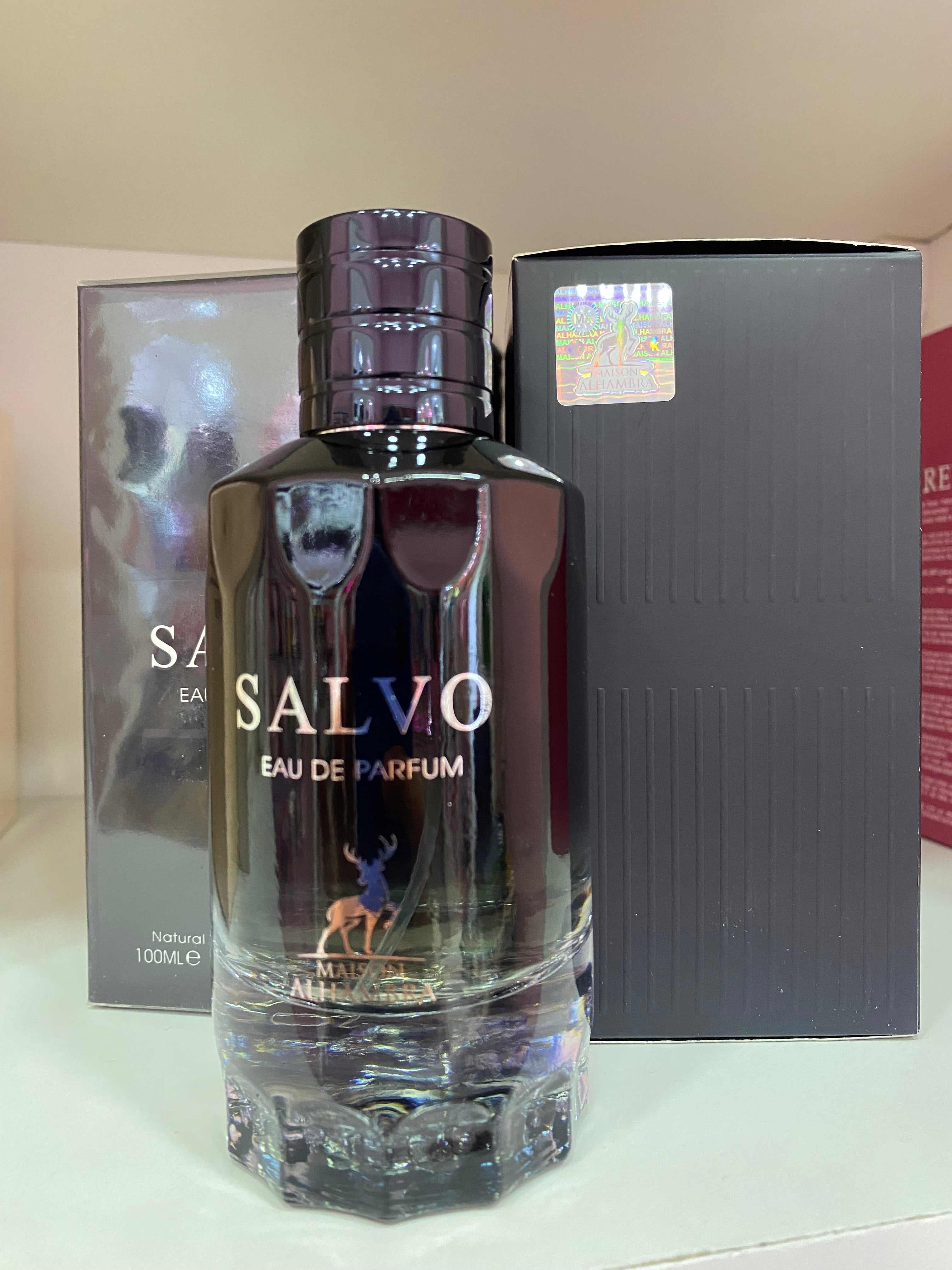 DECANT 6ml SALVO EDP(savage dior edp)