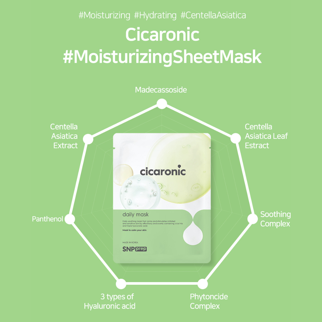 MASCARILLA FACIAL “CICARONIC DAILY MASK” - SNP