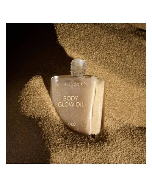 BODY GLOW OIL GOLD -BEAUTY CREATIONS