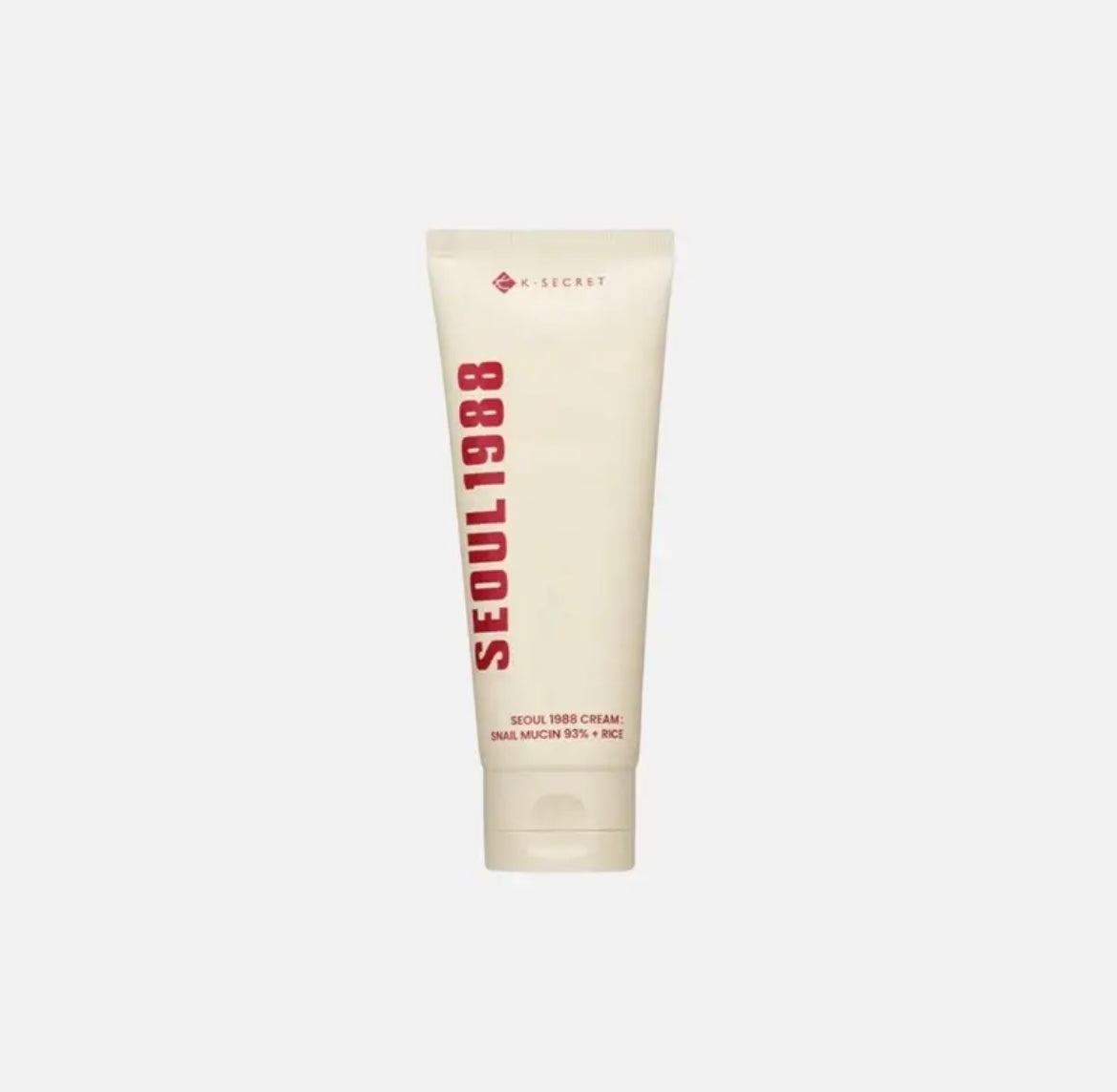 KSECRET SEOUL 1988 Cream : Snail Mucin 93% + Rice