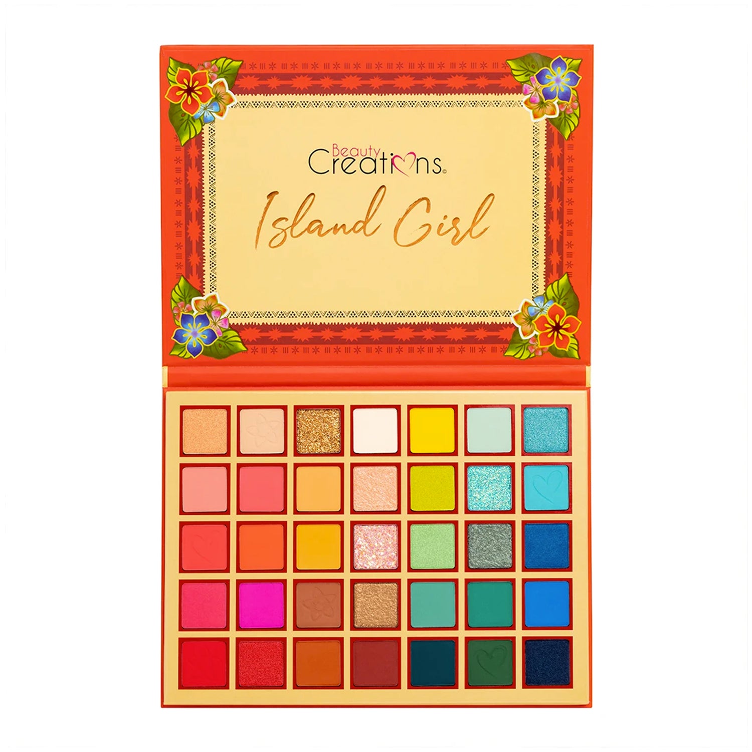 PALETA ISLAND GIRL - BEAUTY CREATIONS