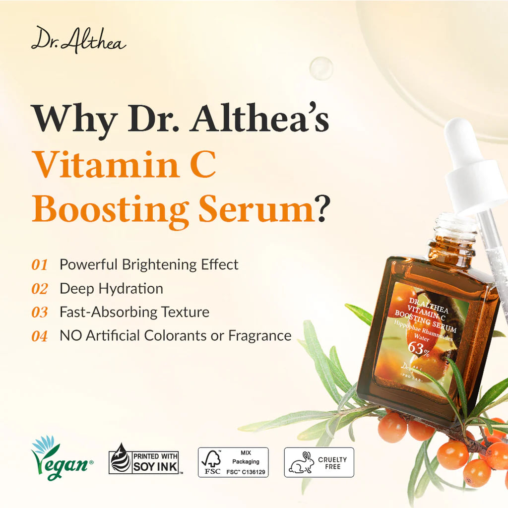 Dr Althea Vitamin C Boosting Serum RENEWED