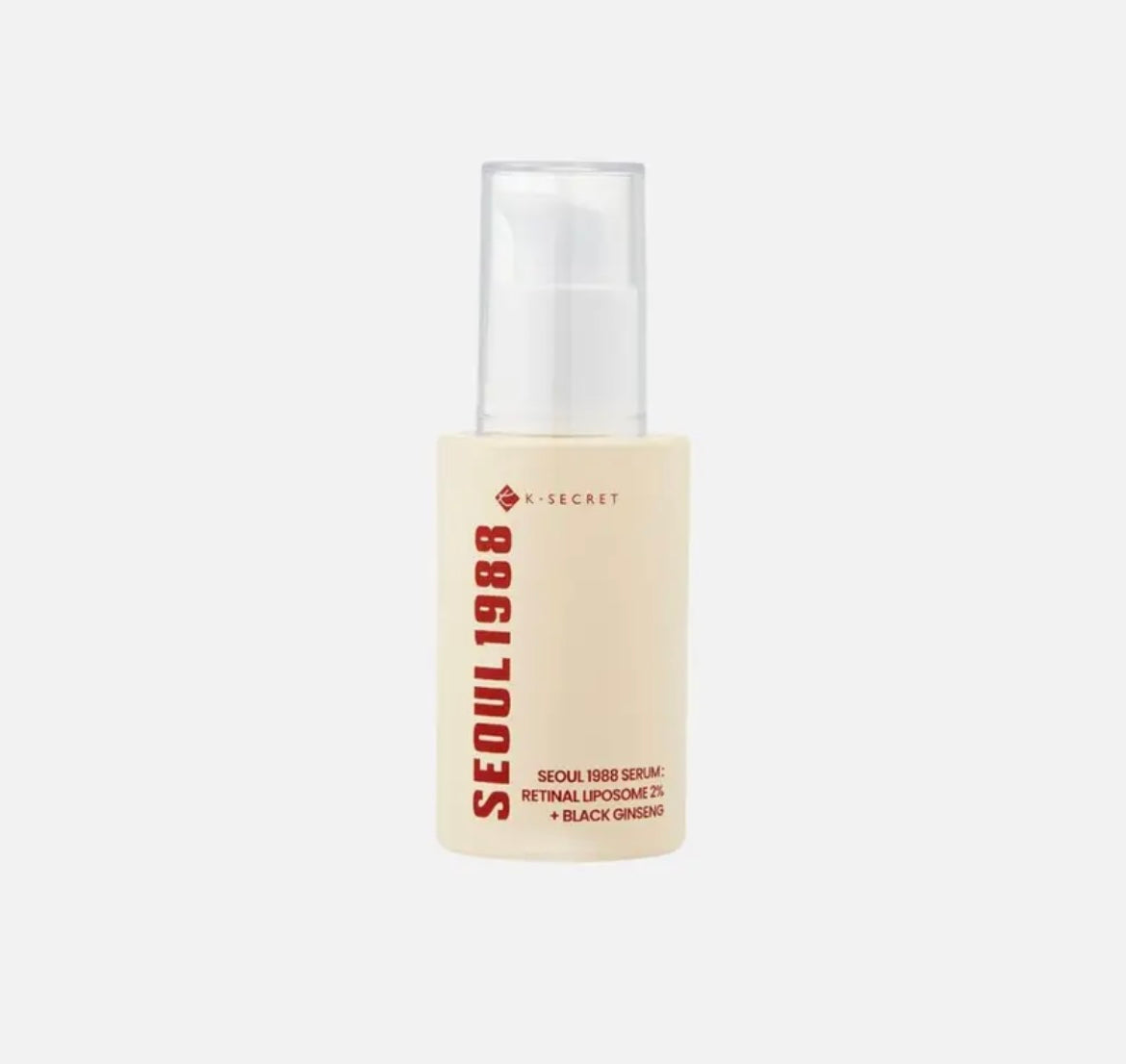 KSECRET SEOUL 1988 Serum : Retinal Liposome 2% + Black Ginseng»