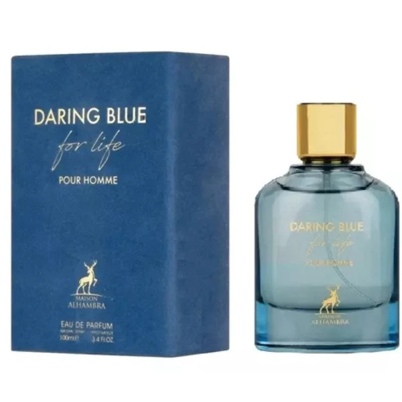 Maison Alhambra Daring Blue For Life Pour Homme EDP 100 ml