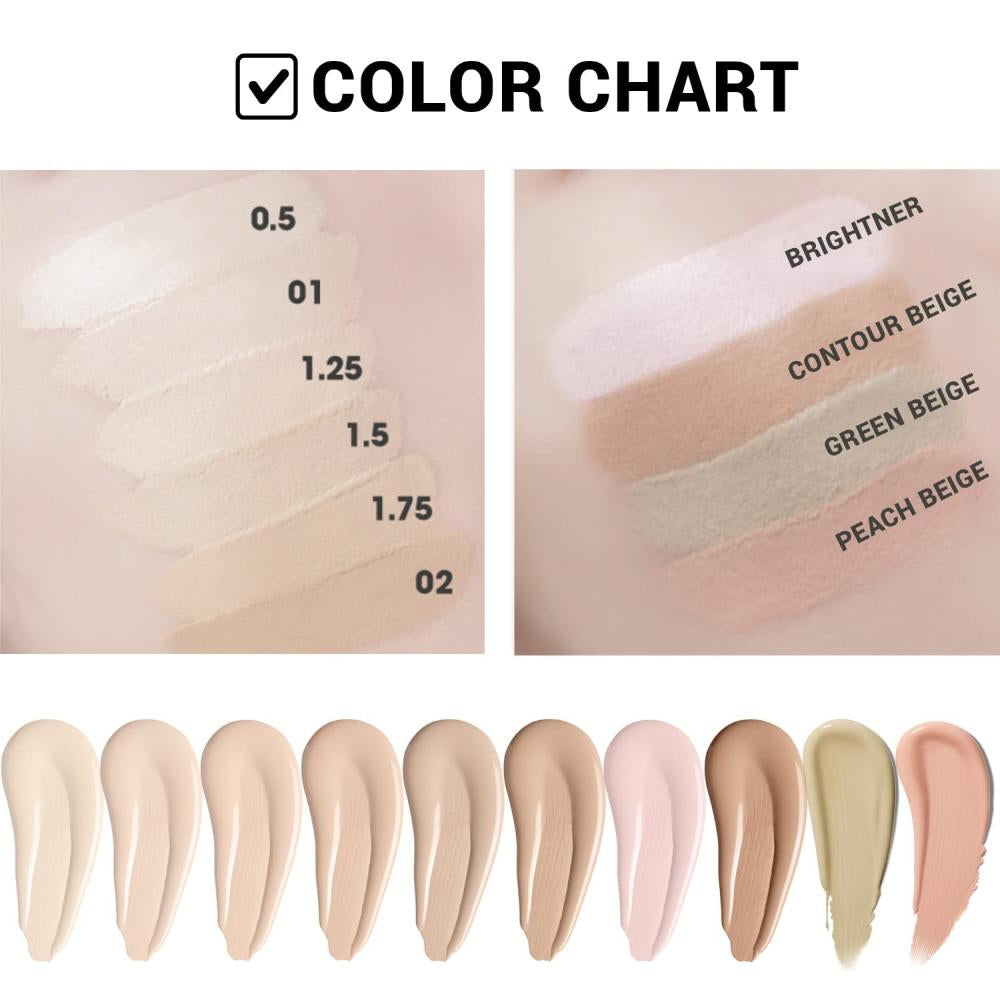 CORRECTOR “COVER PERFECTION TIP” -THESAEM