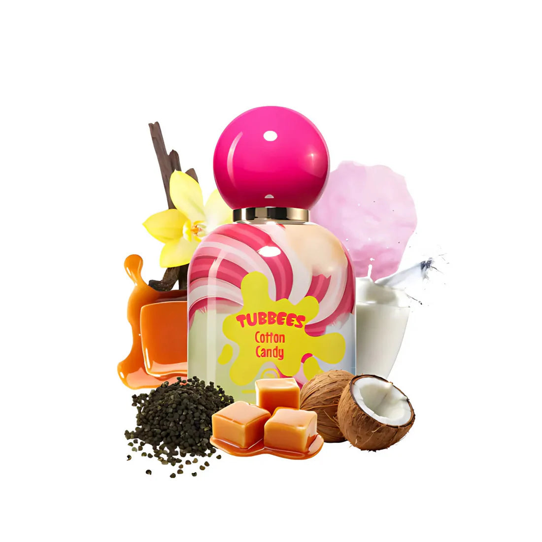 Tubbees Cotton Candy 50mL Edp